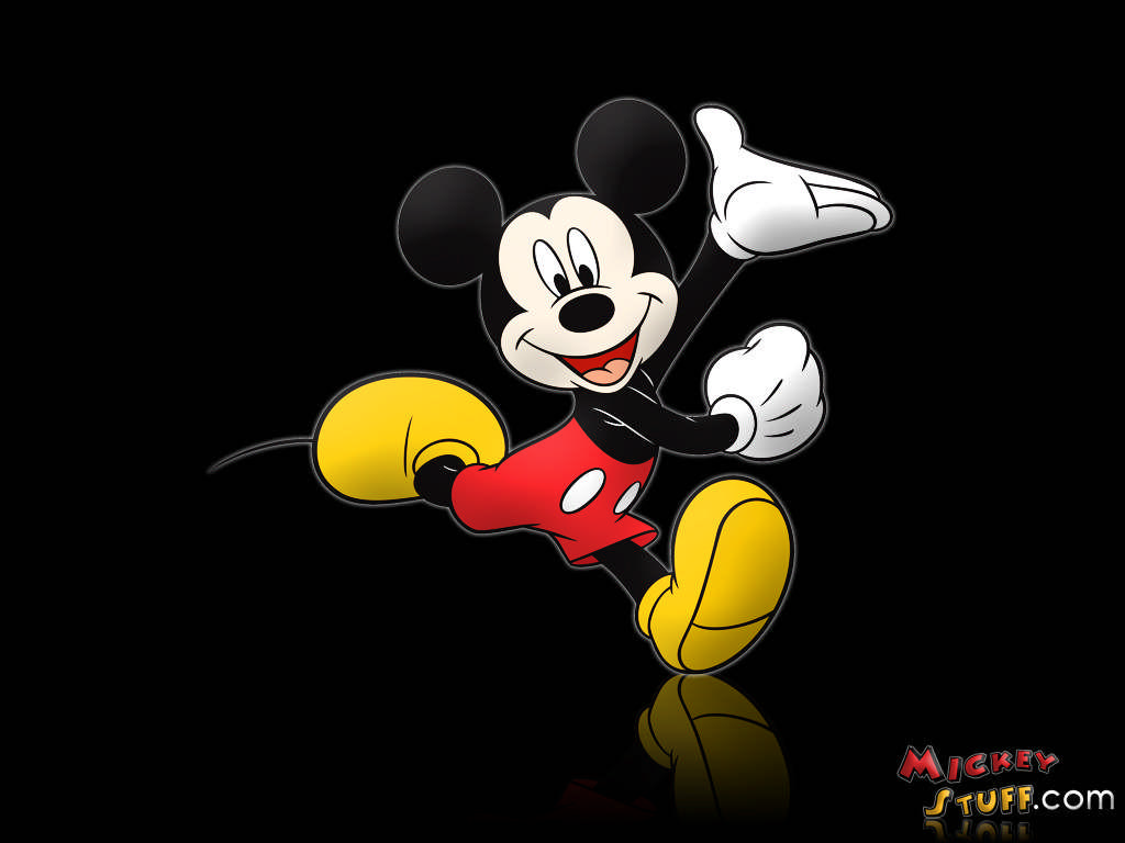 Mickey Mouse And Minnie Mouse Wallpaper Black And White - Mickey Mouse Wallpaper Download Hd , HD Wallpaper & Backgrounds