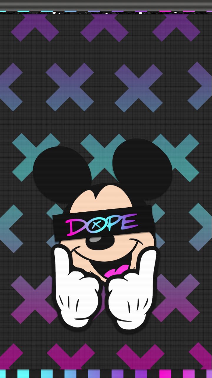 Mickey Mouse Wallpaper Dope , HD Wallpaper & Backgrounds