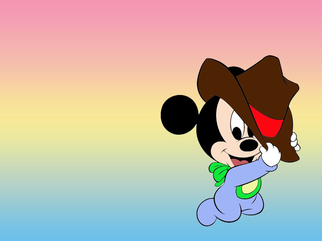 Baby Mickey Mouse Wallpaper , HD Wallpaper & Backgrounds