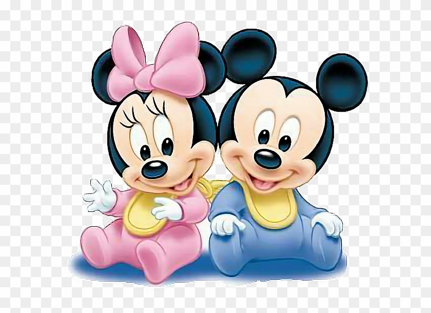 Mickey - Baby Mickey En Minnie , HD Wallpaper & Backgrounds