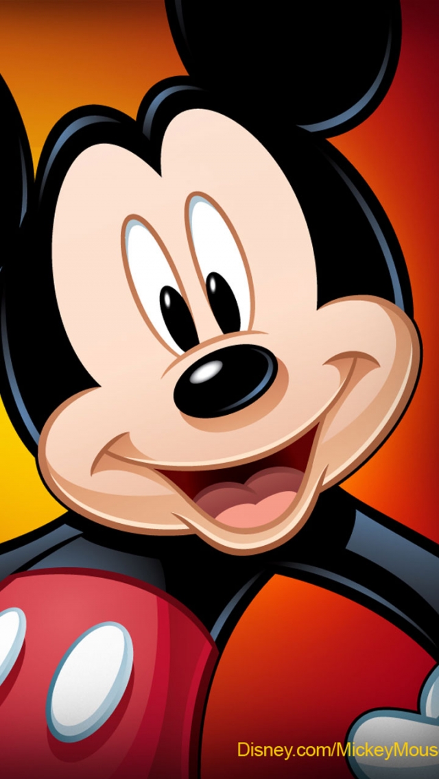 Mickey Mouse Hands Wallpaper Mickey Mouse Iphone Wallpaper - Mickey Mouse Questions , HD Wallpaper & Backgrounds