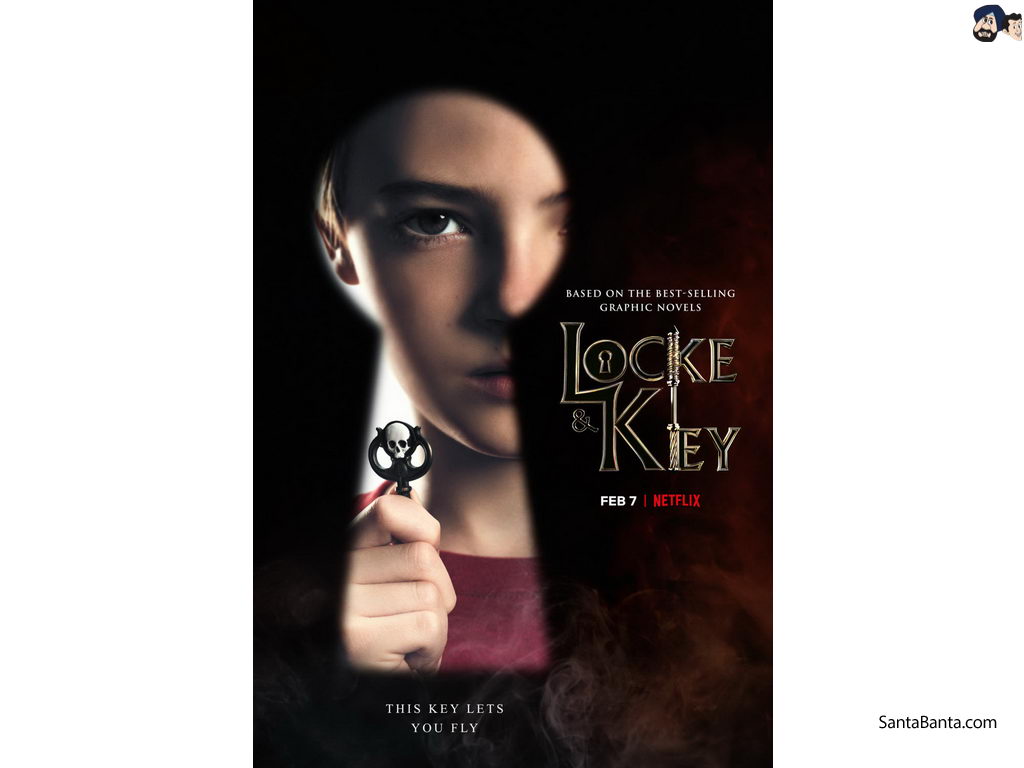 Locke And Key - Locke And Key Netflix Poster , HD Wallpaper & Backgrounds