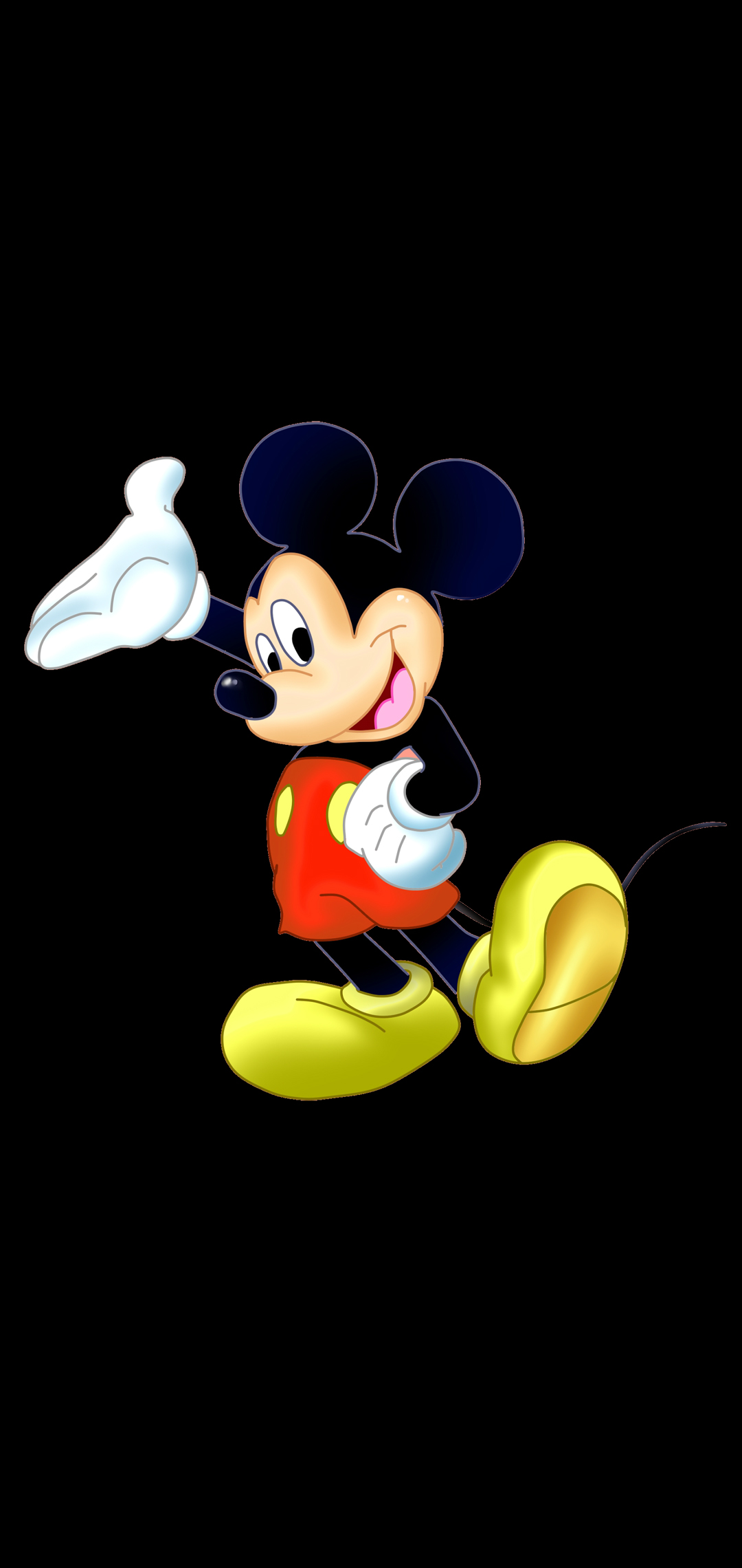 Mickey Mouse Wallpaper - Galaxy Note 10 Wallpaper Hole Punch , HD Wallpaper & Backgrounds