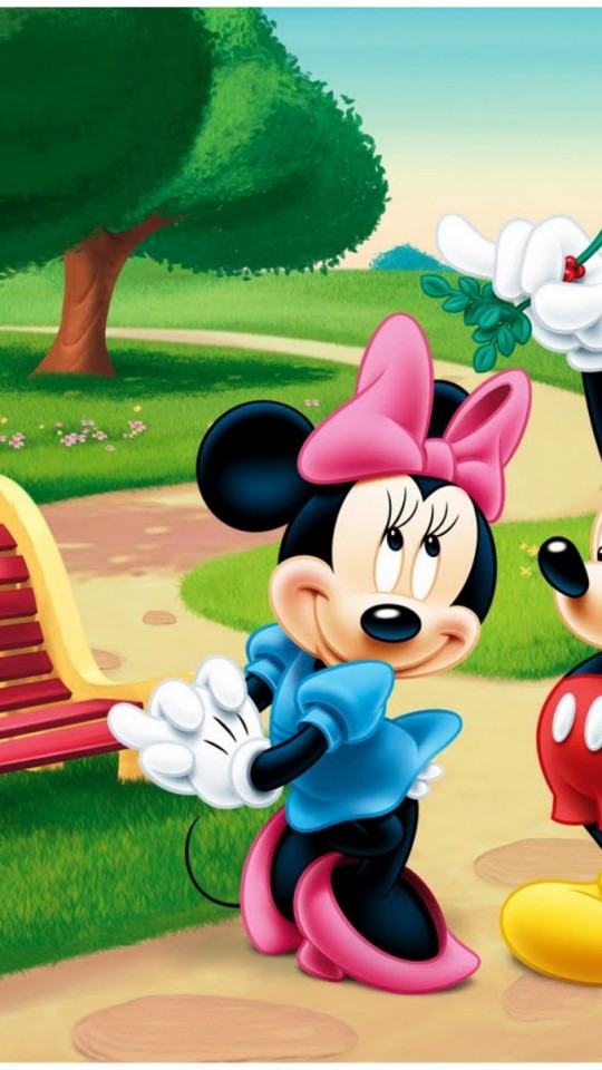 Mickey Mouse , HD Wallpaper & Backgrounds