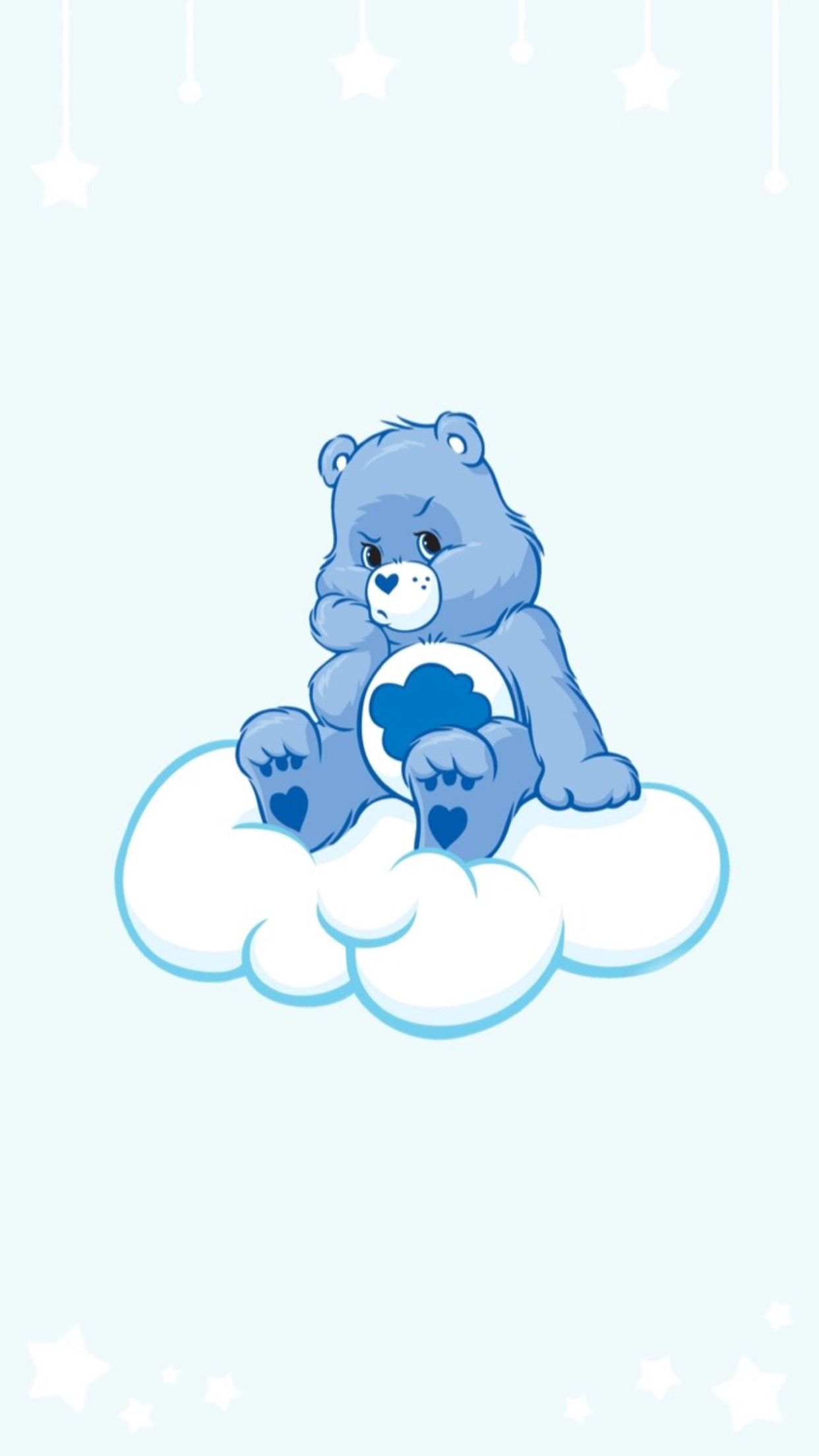 Cartoon Care Bear Aesthetic , HD Wallpaper & Backgrounds