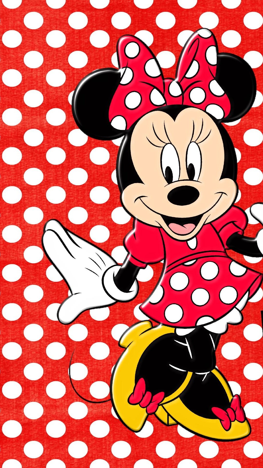 Minnie Mouse Wallpaper Hd , HD Wallpaper & Backgrounds