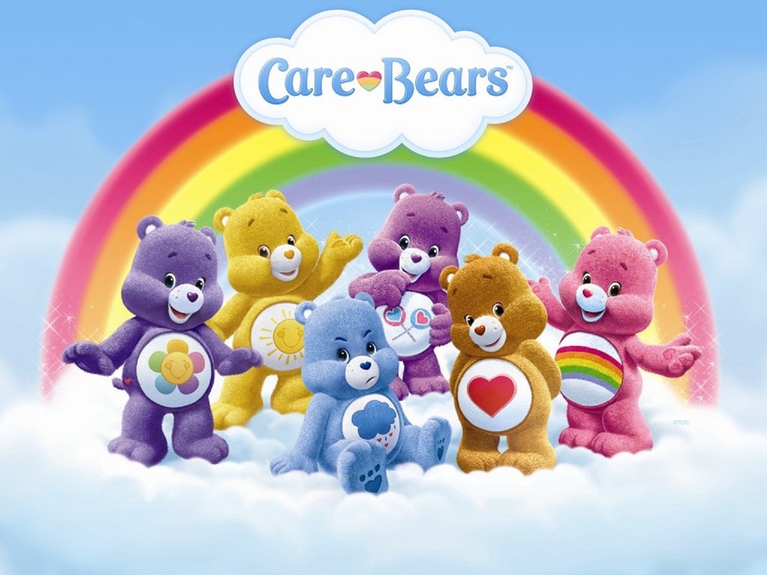 Care Bears Wallpaper - Care Bears Welcome To Care A Lot , HD Wallpaper & Backgrounds