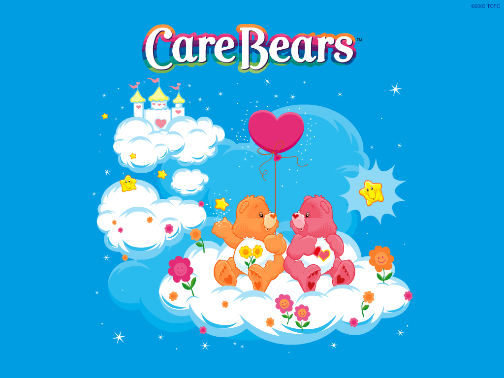 Care Bears Wallpaper - Care Bears Wall Paper , HD Wallpaper & Backgrounds