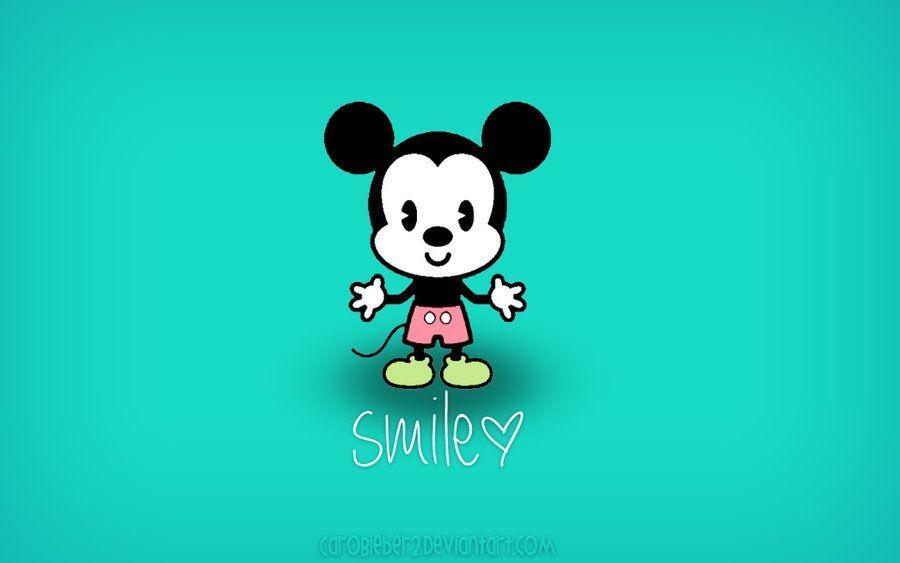 Mickey Mouse Laptop Wallpapers - Cute Mickey Mouse Wallpaper For Laptop , HD Wallpaper & Backgrounds