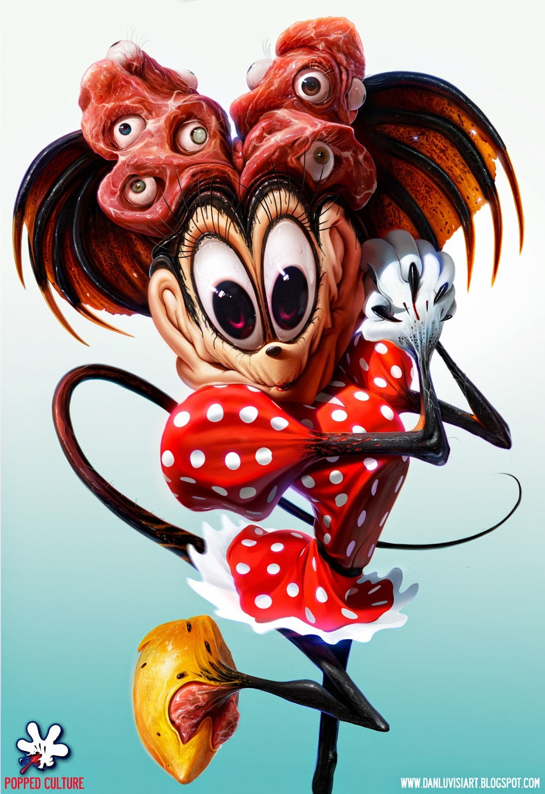 Horror Disney Characters , HD Wallpaper & Backgrounds