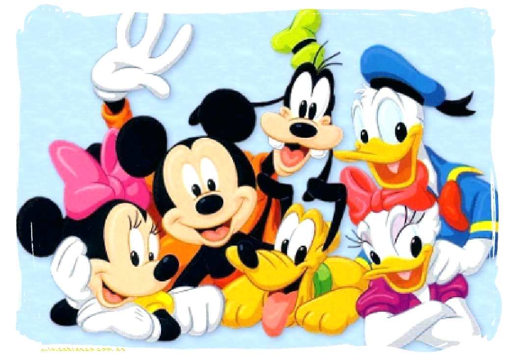 Wallpapers Mickey Mouse Wallpaper Pinterest Codcodog - Cartoon Mickey Mouse Crew , HD Wallpaper & Backgrounds