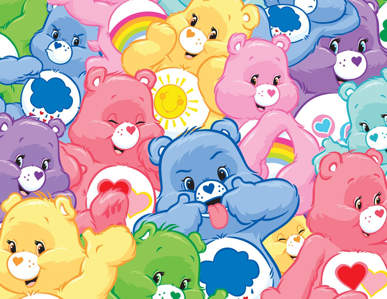 Care Bear Wallpaper Hd , HD Wallpaper & Backgrounds