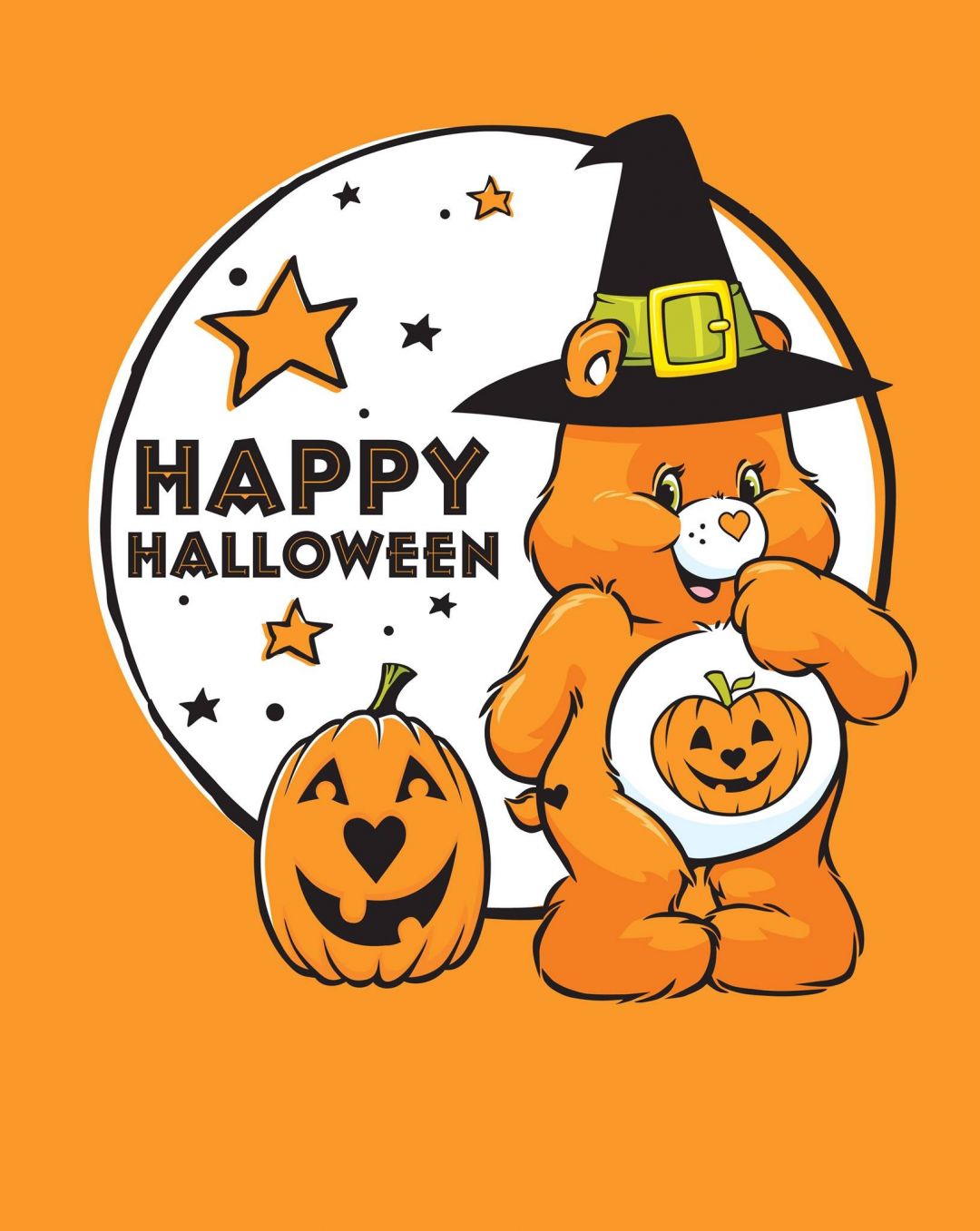 Care Bears Wallpaper Backgrounds - Halloween Care Bear Shirt , HD Wallpaper & Backgrounds