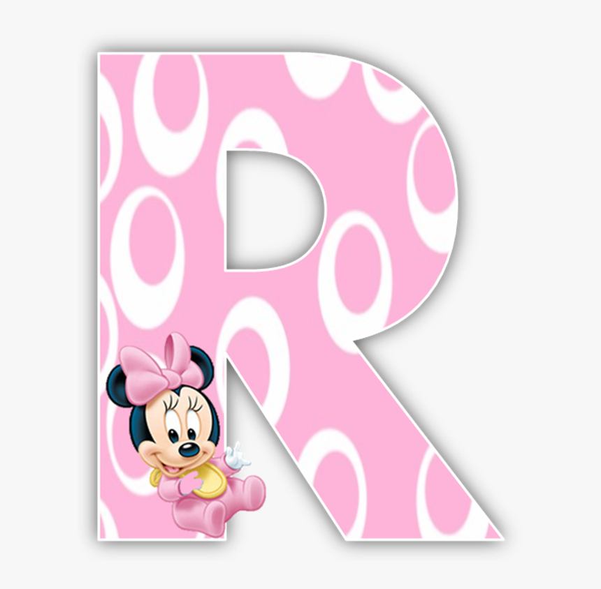 Minnie Mouse Background 1st Birthday, Hd Png Download - Baby Disney , HD Wallpaper & Backgrounds