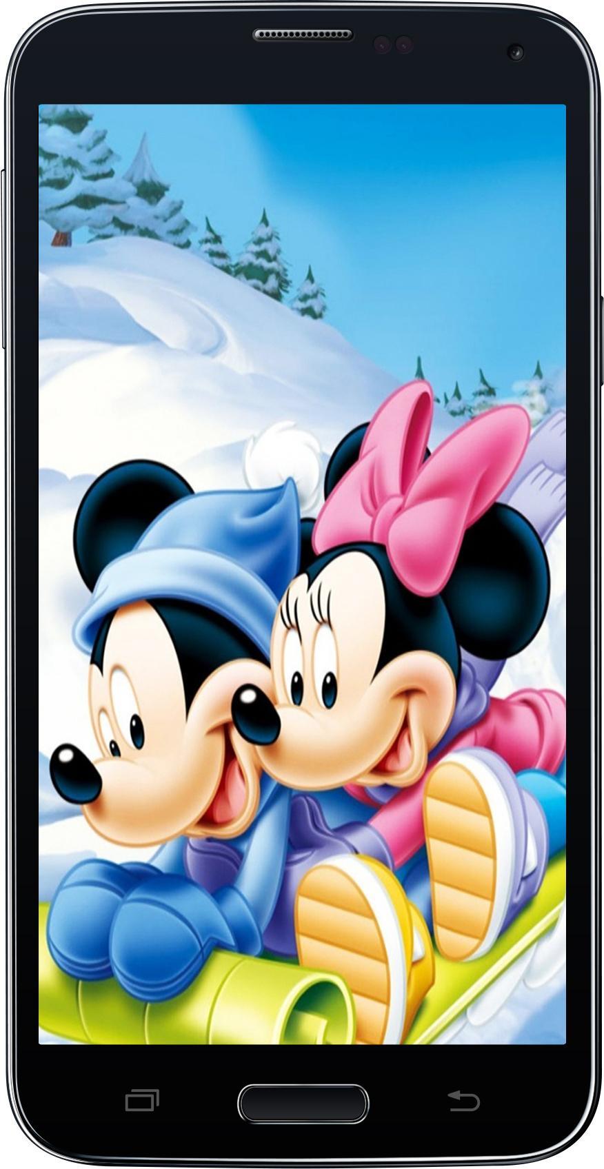 Hd Beautiful Minnie And Mickey Mouse Wallpapers For - Samsung Galaxy A50 Mickey Mouse Case , HD Wallpaper & Backgrounds