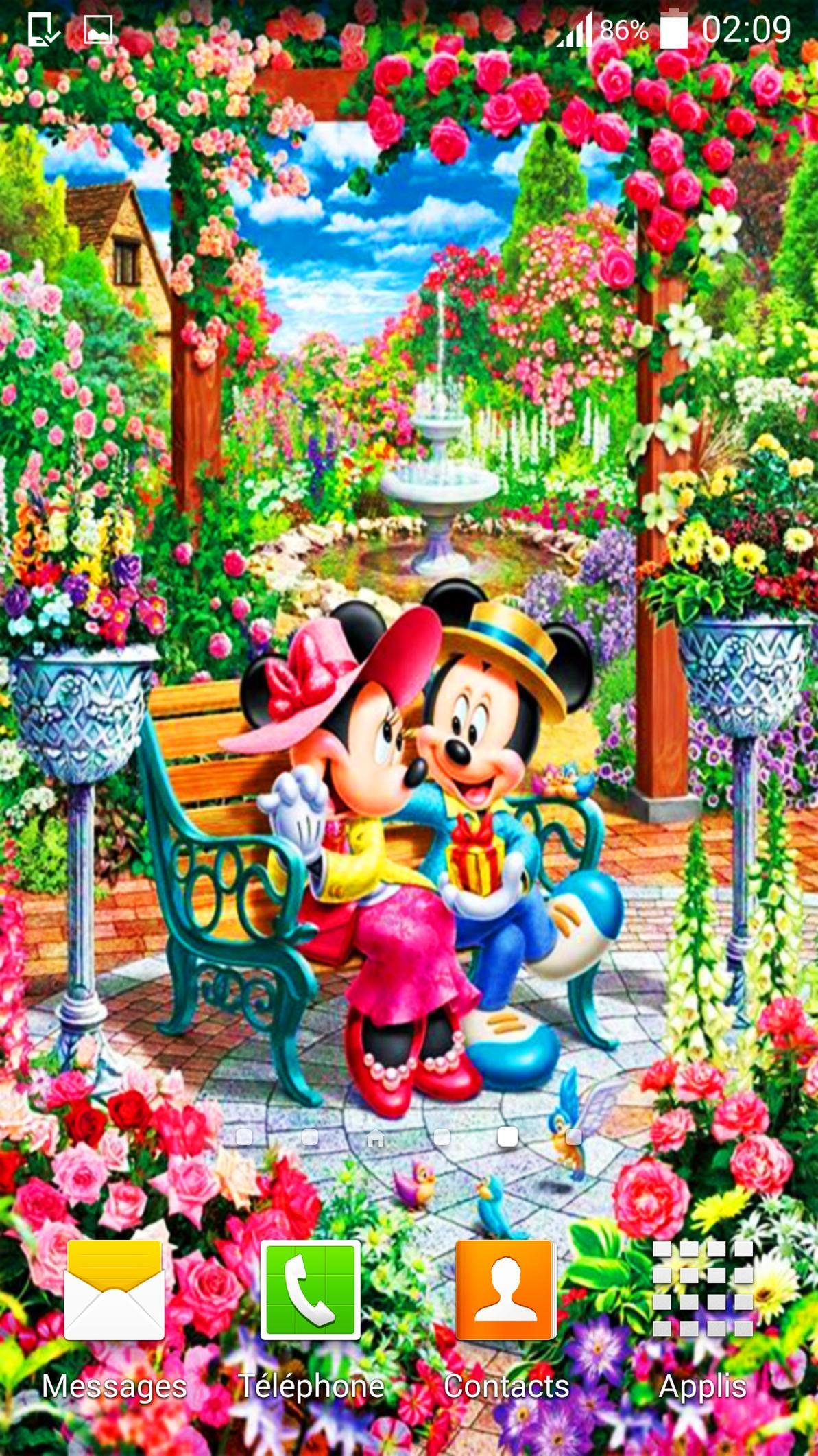 Hd Mickey Mouse Wallpapers For Fans For Android Apk - Mickey Mouse Cartoon Wallpaper Hd , HD Wallpaper & Backgrounds