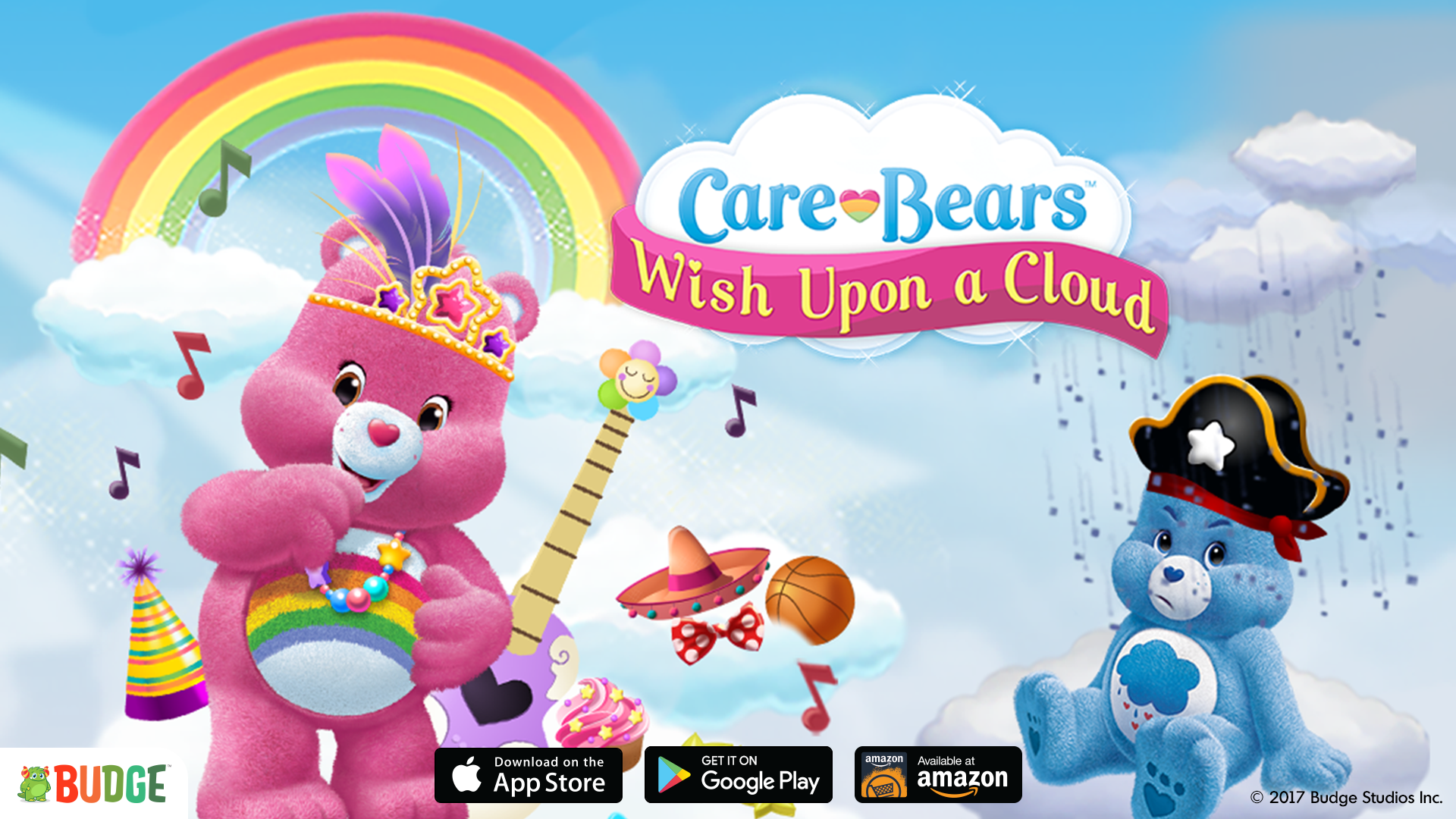 Care Bears Wish Upon A Cloud , HD Wallpaper & Backgrounds
