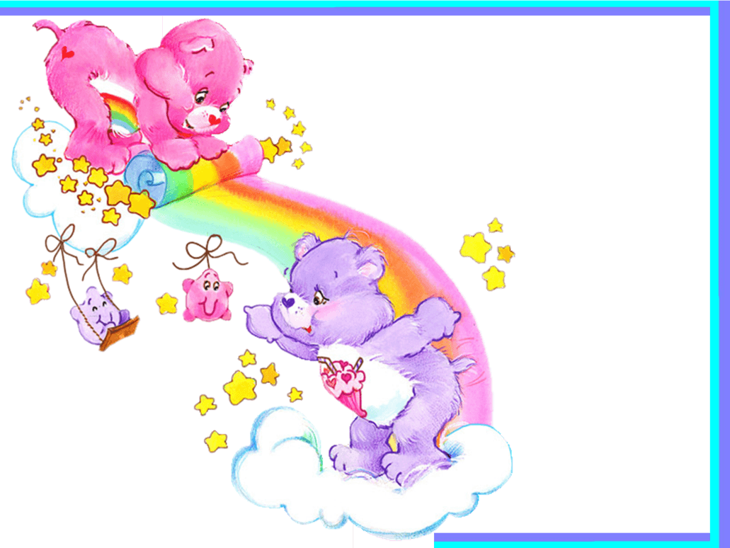 Care Bear Wallpapers - Elena Kucharik Care Bears , HD Wallpaper & Backgrounds