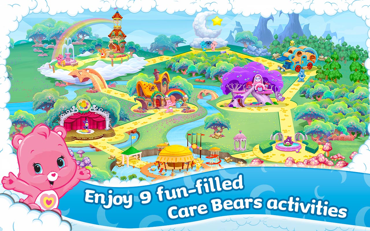 Care Bear World , HD Wallpaper & Backgrounds