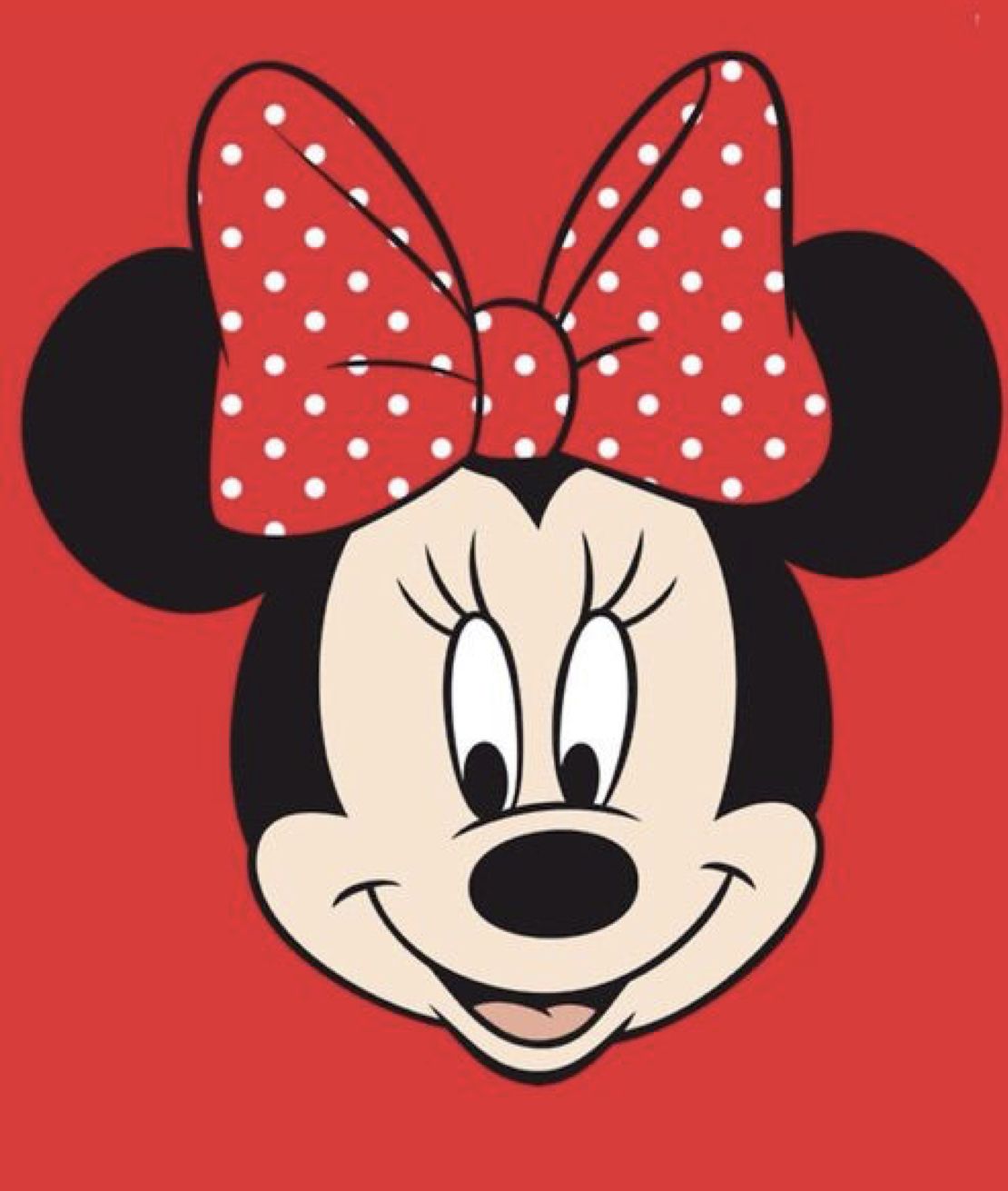 Red Minnie Mouse Head Png , HD Wallpaper & Backgrounds