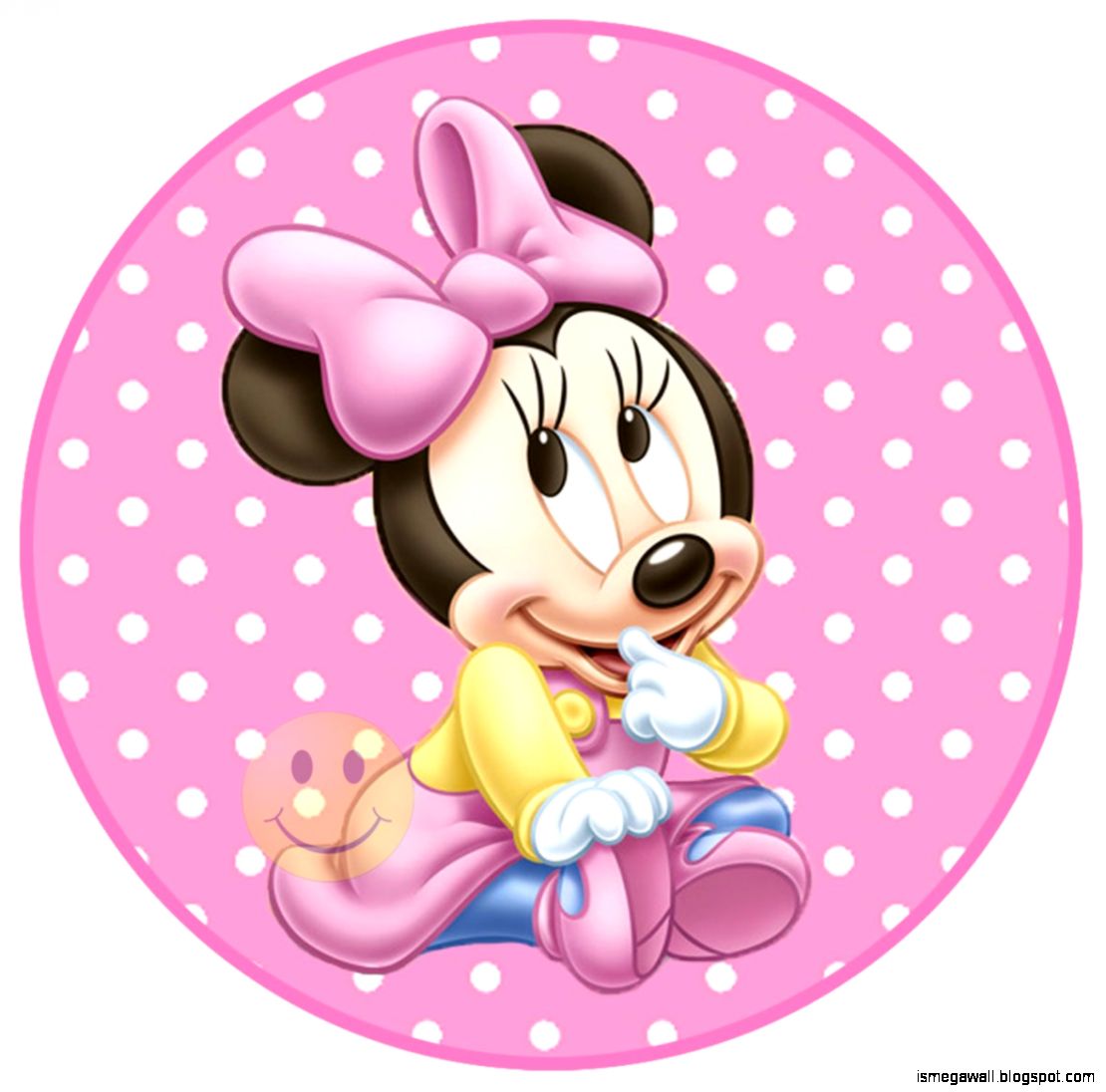 Cute Minnie Mouse Baby Important Wallpapers - Baby Cute Minnie Mouse , HD Wallpaper & Backgrounds
