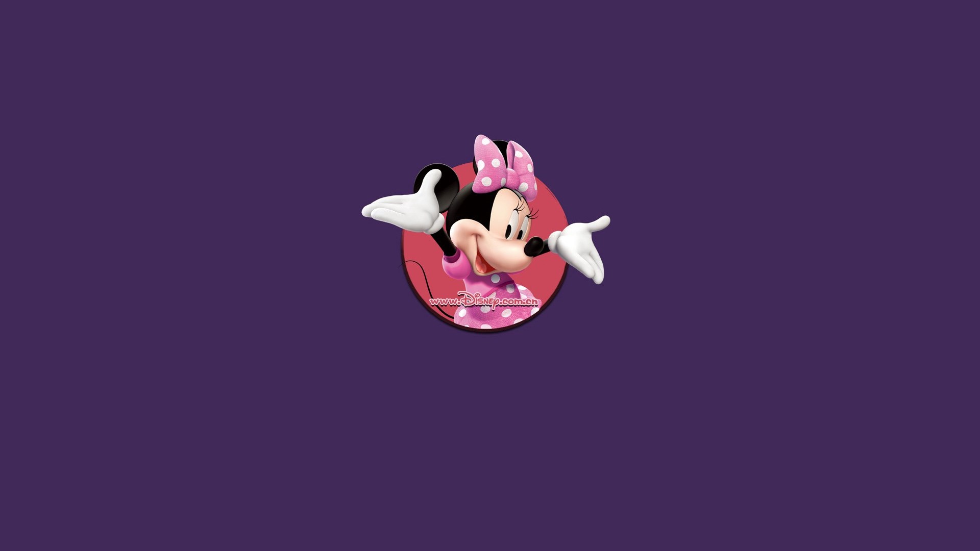 Minnie Mouse Pic Full Hd Backgrounds 1920 X 1080 Kb - Cartoon , HD Wallpaper & Backgrounds