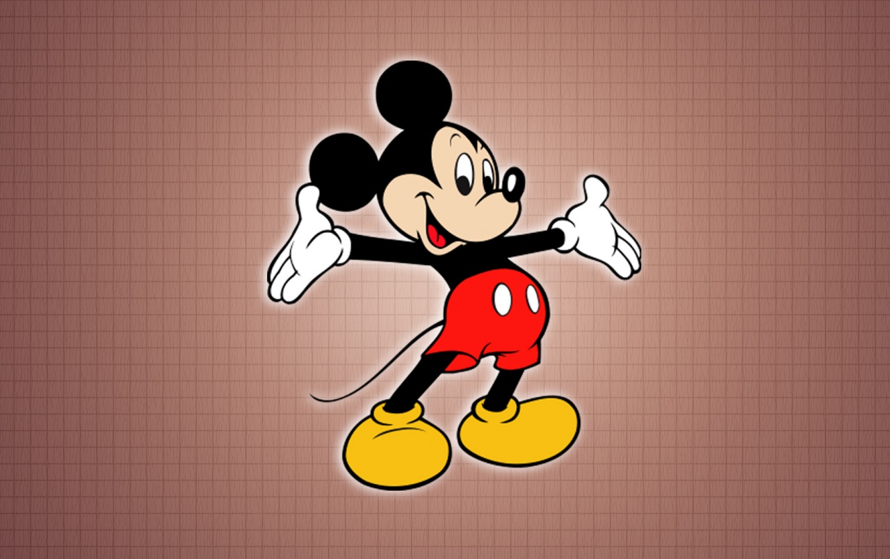 Micky Mouse Wallpapers - Black And White Cartoon Disney , HD Wallpaper & Backgrounds