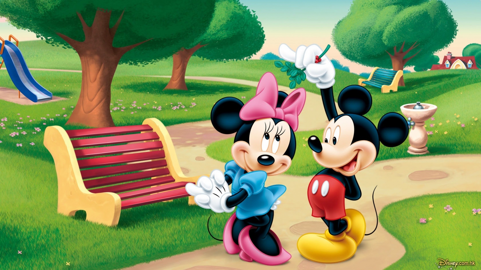 Fondos De Pantalla De Mickey Mouse Wallpapers De Mickey , HD Wallpaper & Backgrounds