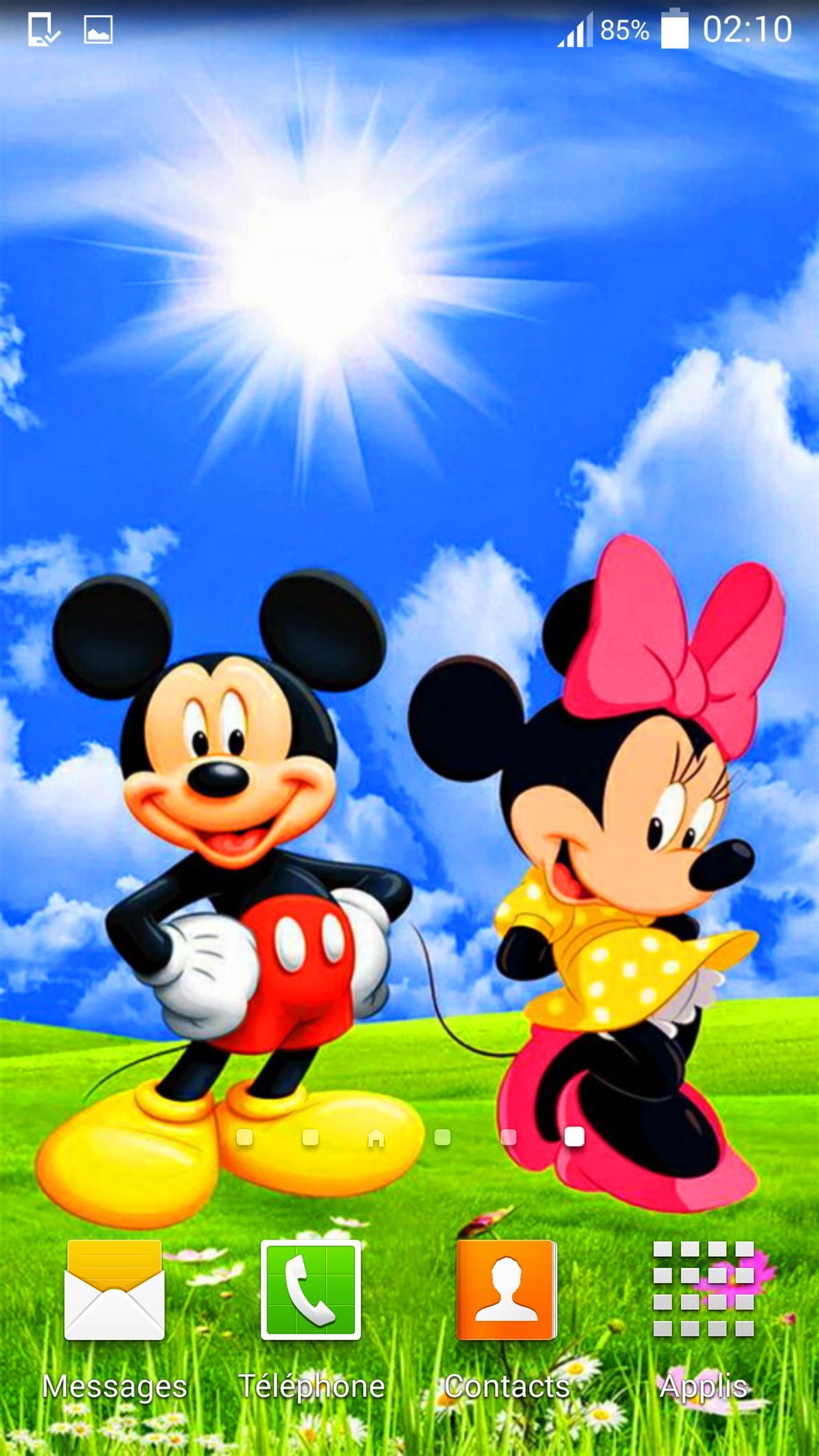 Hd Mickey Mouse Wallpapers For Fans For Android Apk - Mickey Mouse Wallpaper For Android , HD Wallpaper & Backgrounds