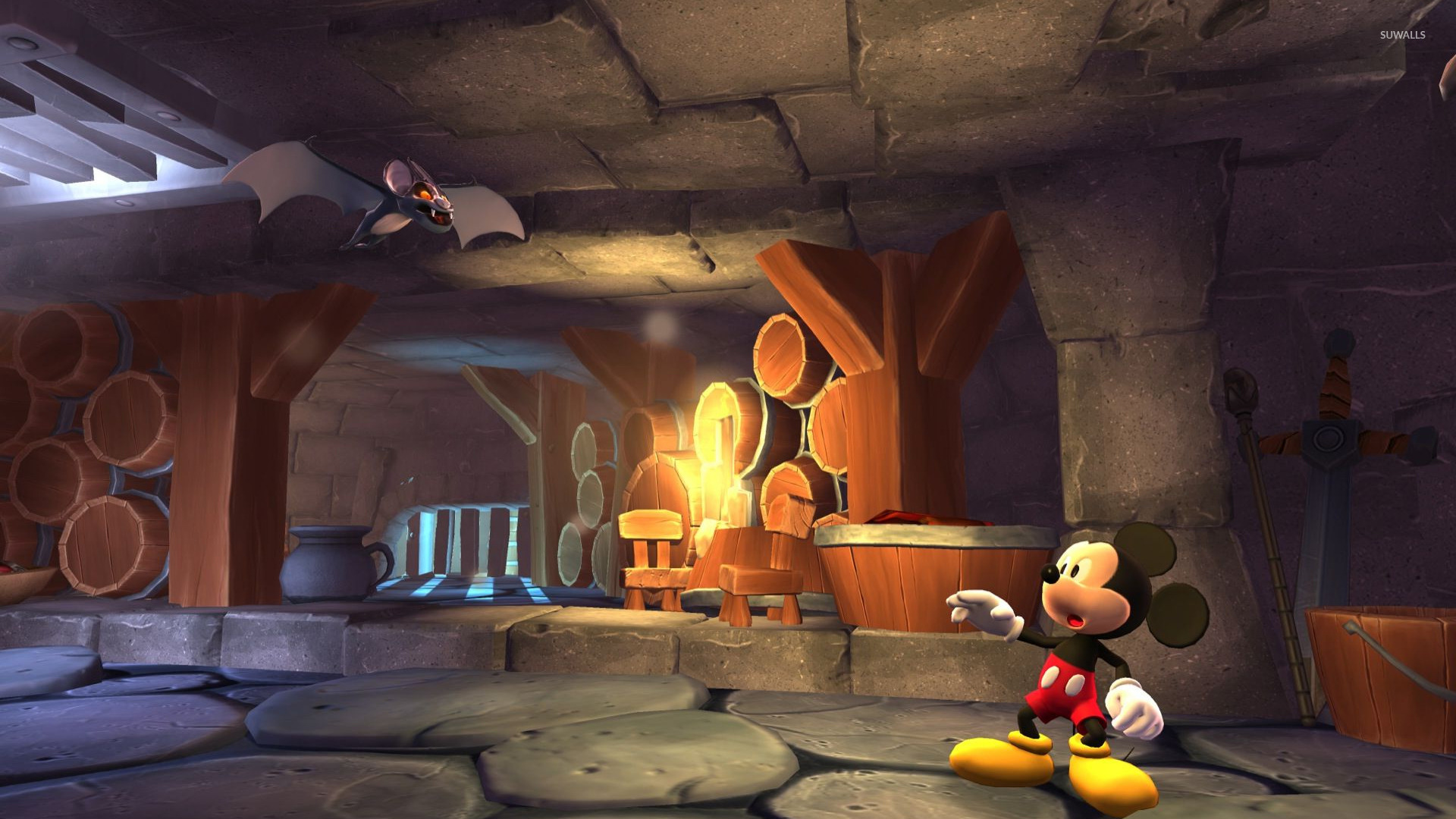 Castle Of Illusion , HD Wallpaper & Backgrounds