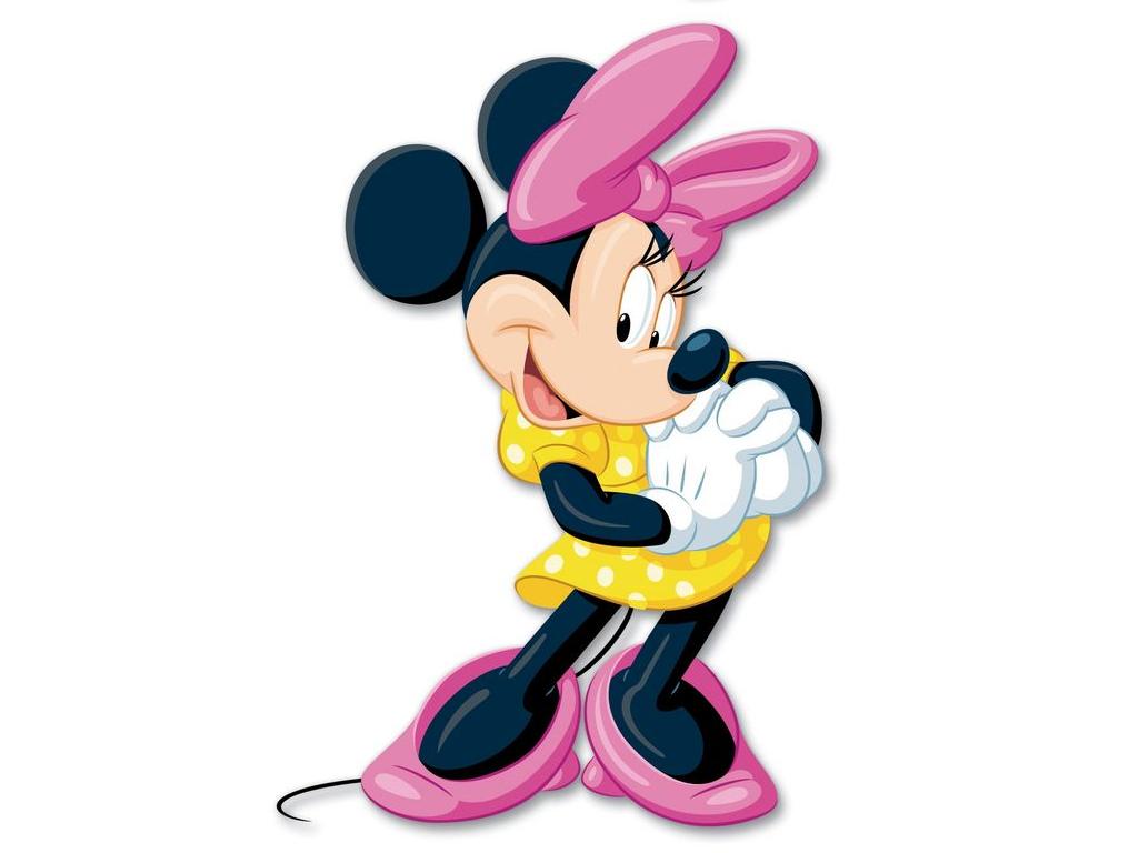 Miki Maus Wallpaper - Micky And Minnie Drawing , HD Wallpaper & Backgrounds