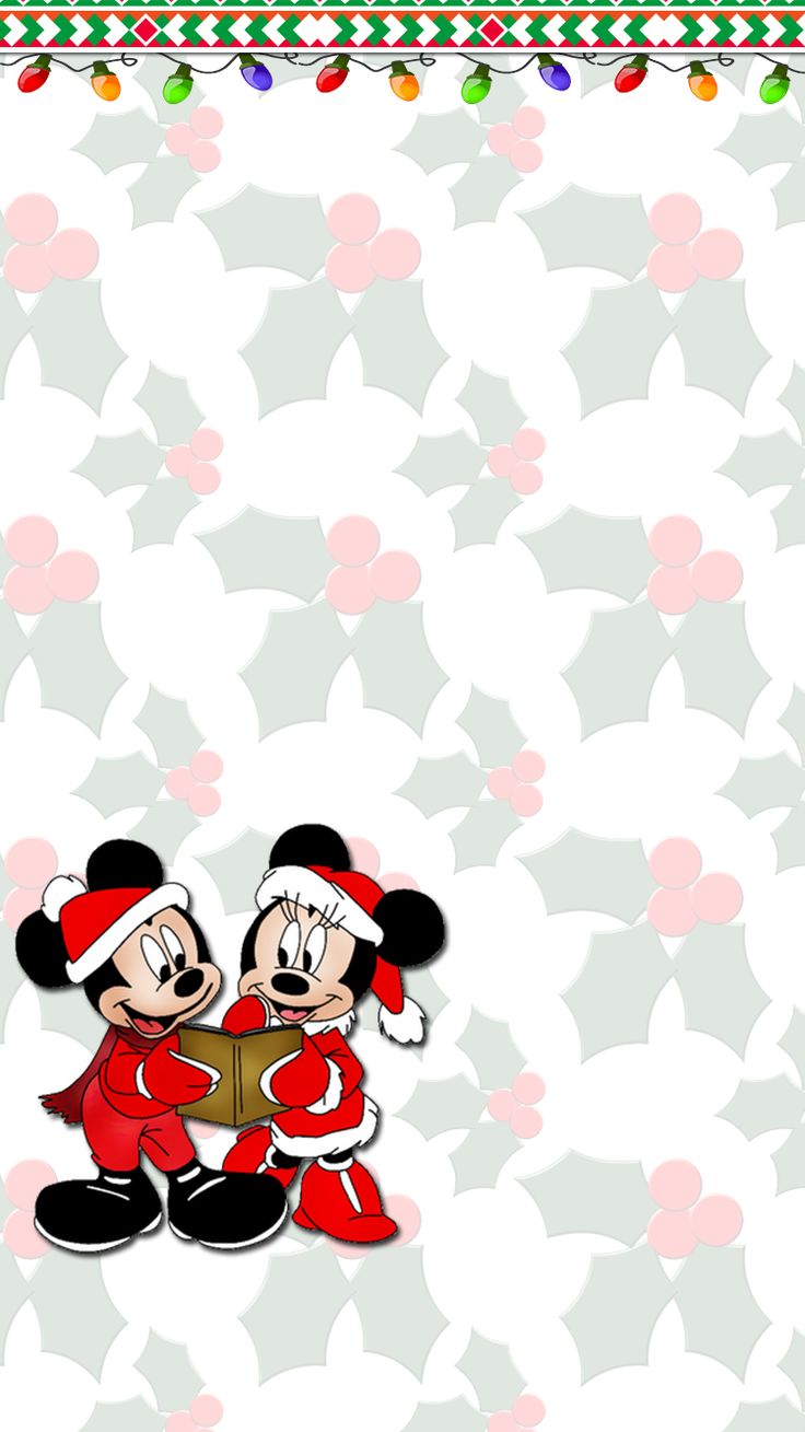 Mickey Mouse Clubhouse Christmas Wallpaper Iphone - Happy Holidays Mickey Mouse Gif , HD Wallpaper & Backgrounds