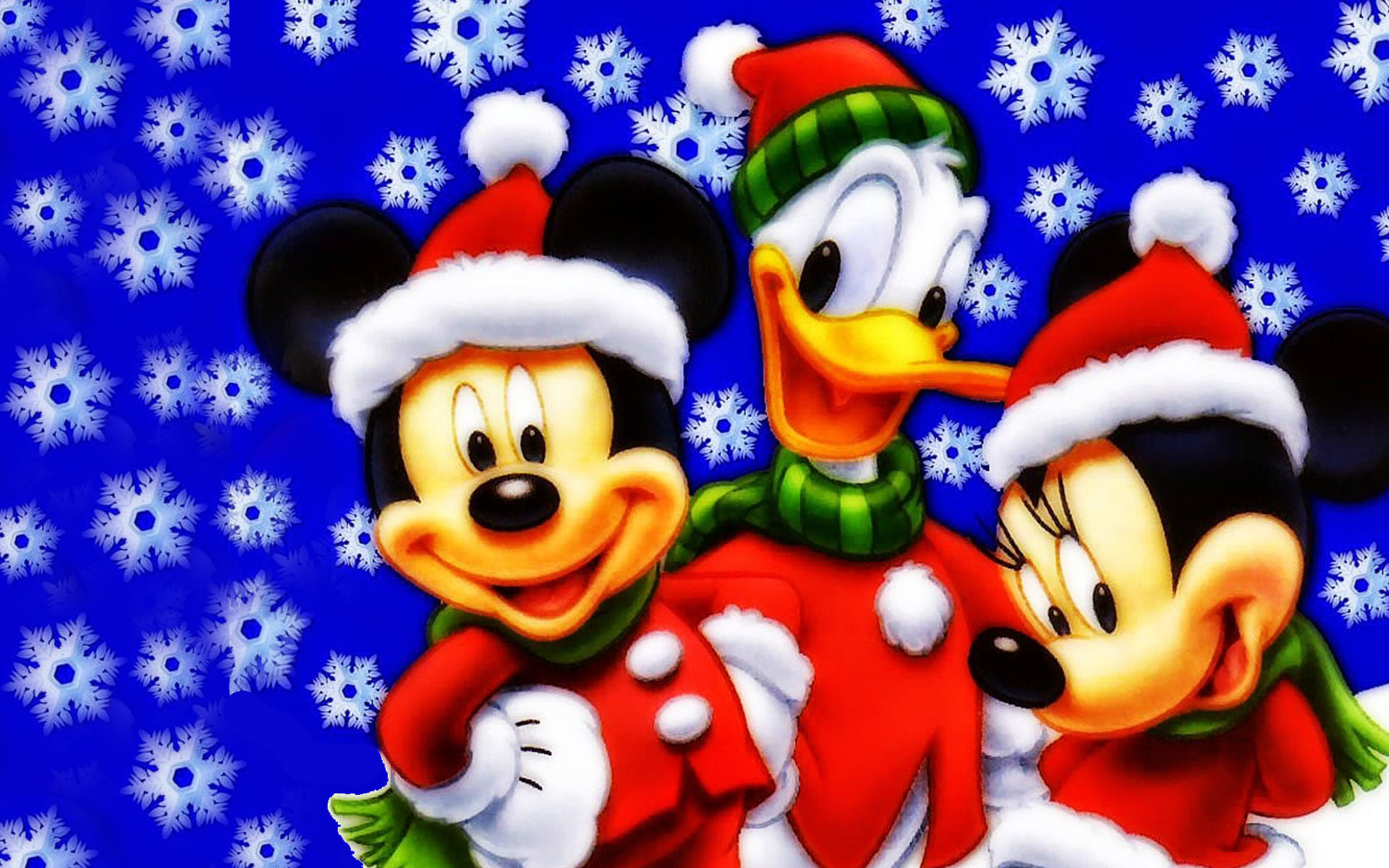 Mickey Minnie Donald Duck , HD Wallpaper & Backgrounds