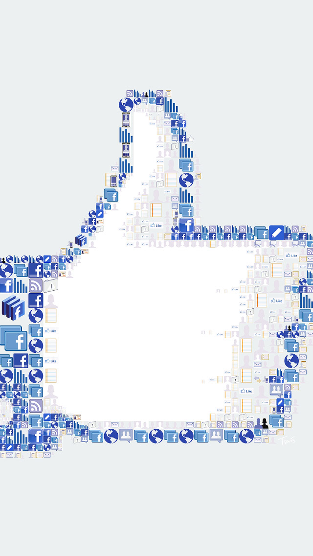 Facebook Wallpaper Download - Iphone Facebook Wallpaper Hd , HD Wallpaper & Backgrounds