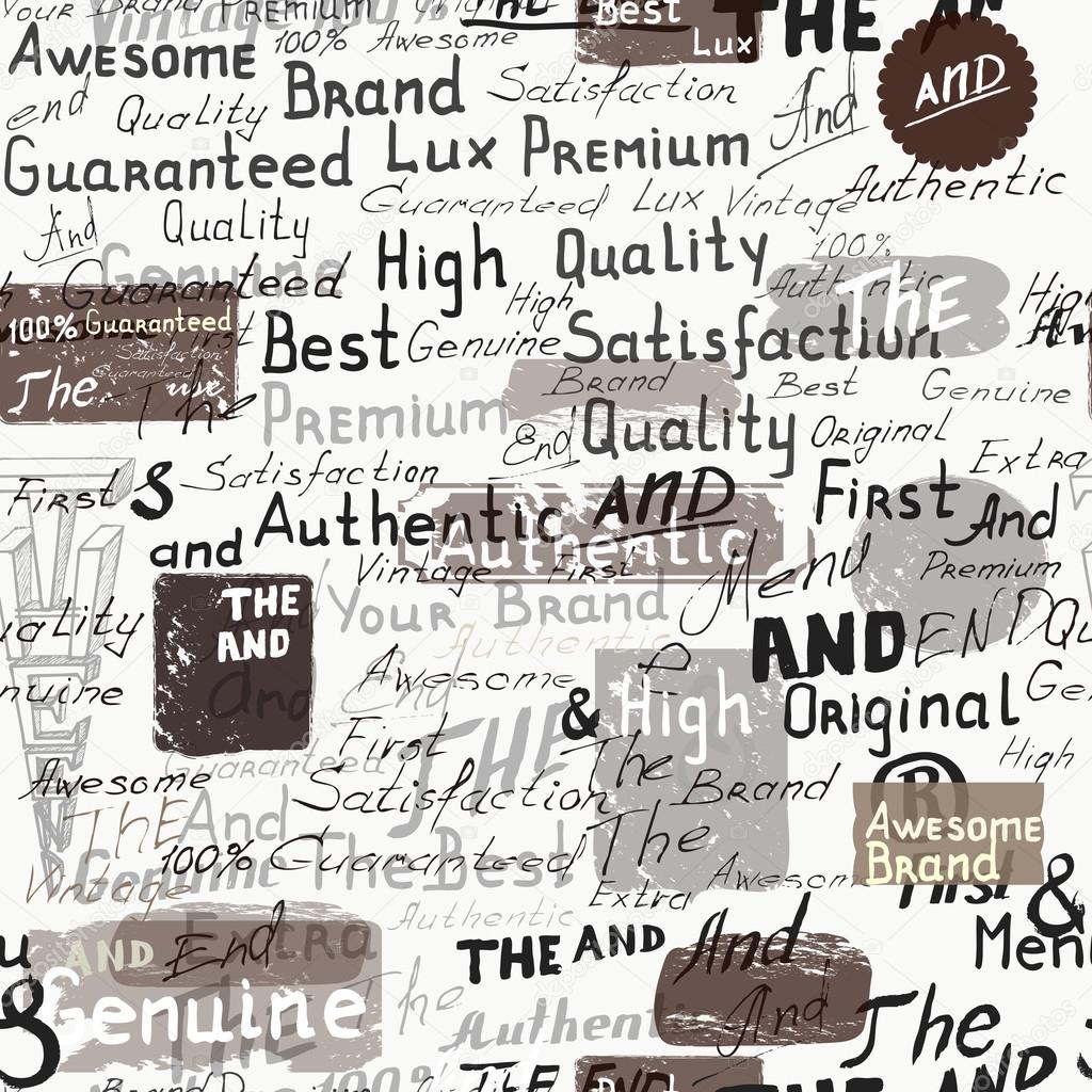 Grunge Stylish Wallpaper Pattern With Hand Writing - Fondo De Pantalla Escritura , HD Wallpaper & Backgrounds