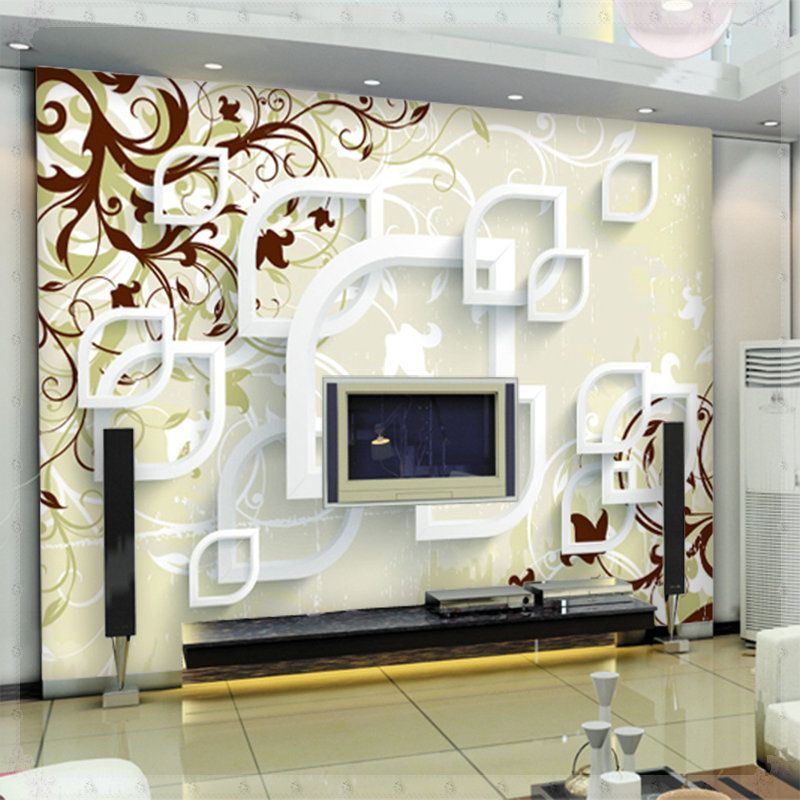 3d Wallpaper Designs For Living Room , HD Wallpaper & Backgrounds