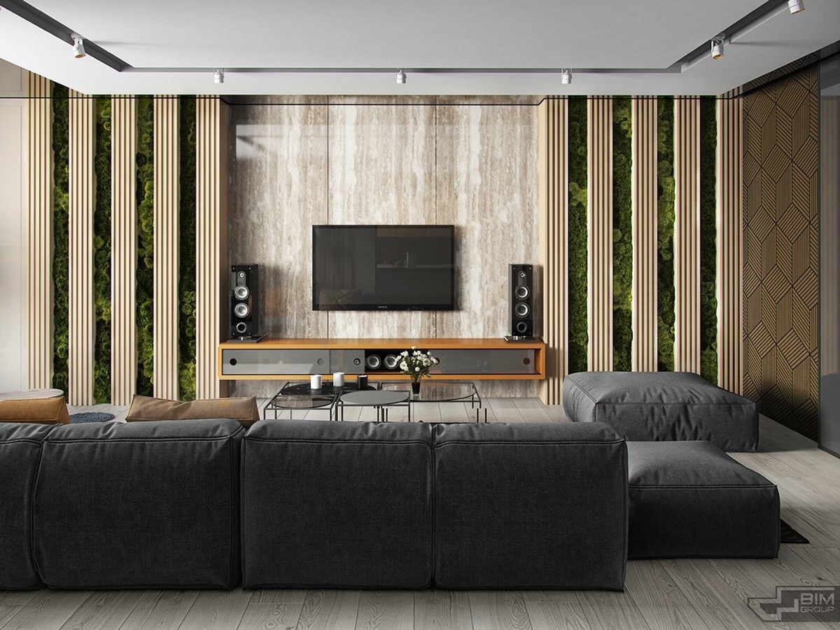 Tv Panel Designs For Living Room , HD Wallpaper & Backgrounds
