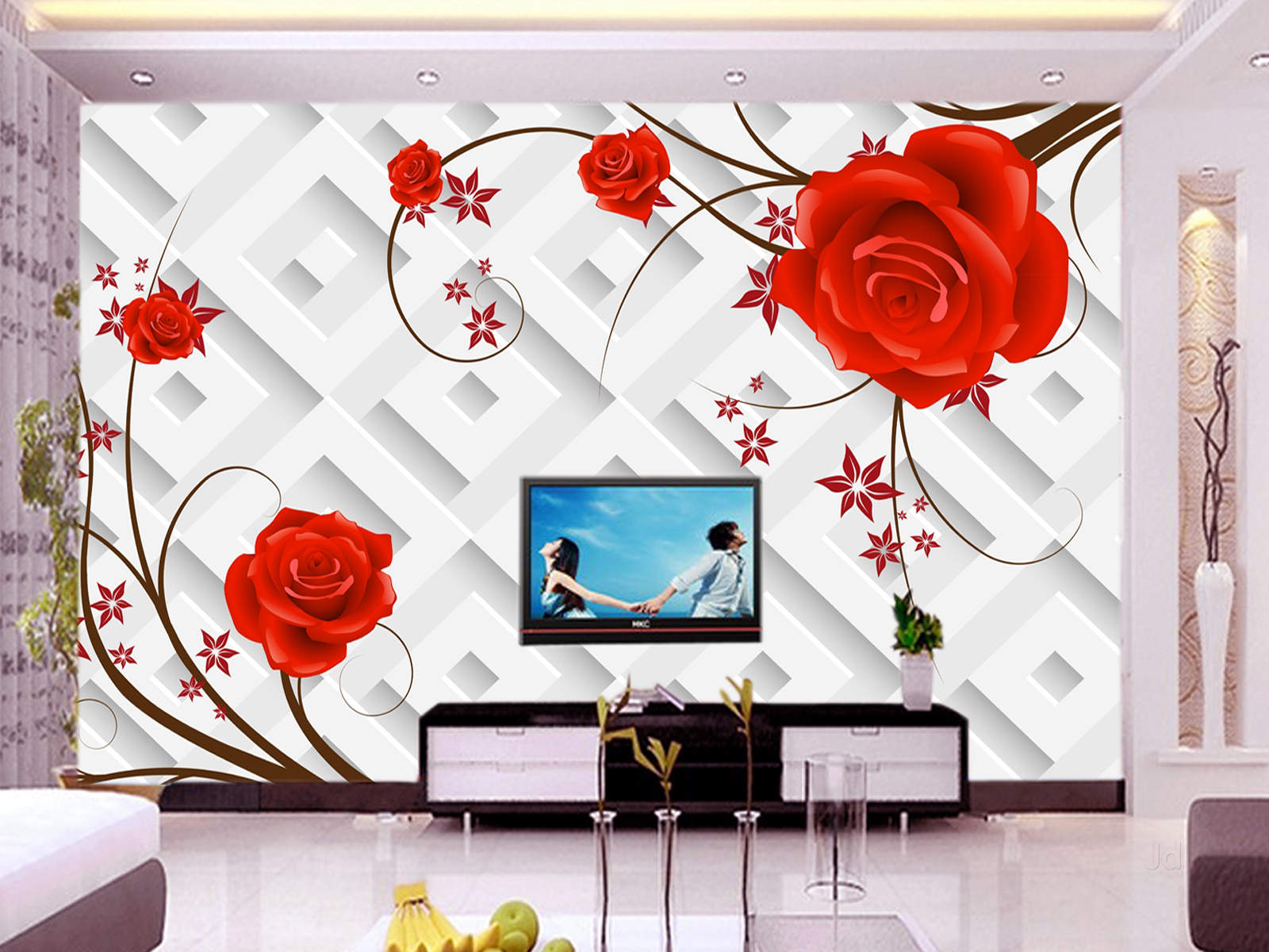 电视 背景 墙 图片 库 , HD Wallpaper & Backgrounds