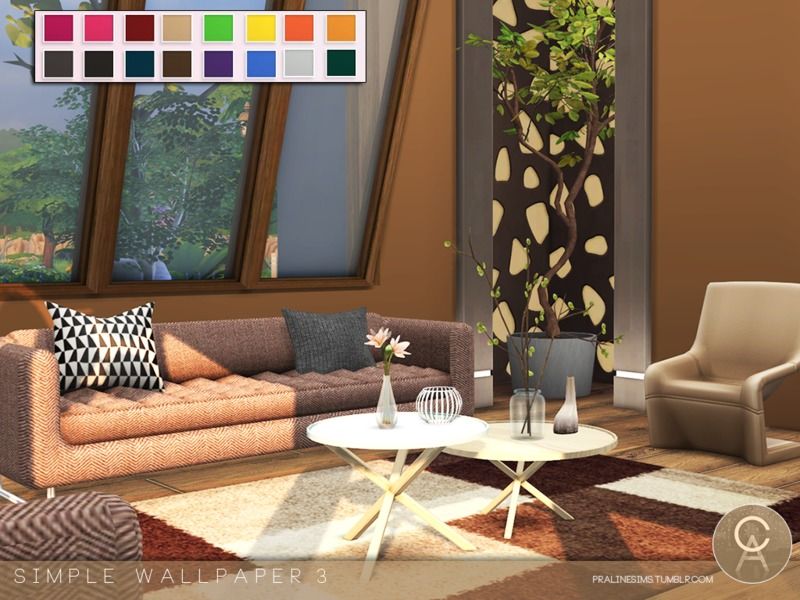 Sims 4 Maxis Match Furniture Cc , HD Wallpaper & Backgrounds