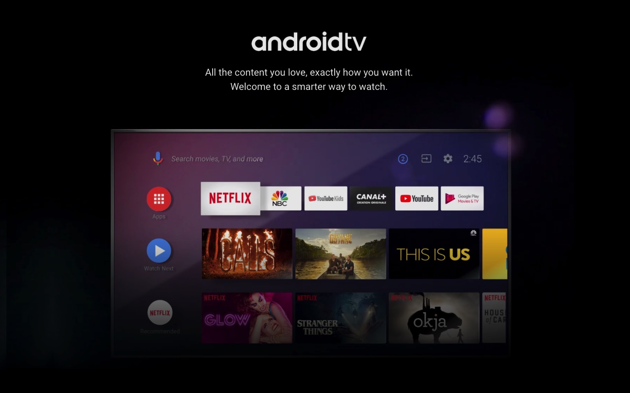 Android Tv Sponsored Posts Ads - Android Tv 10 , HD Wallpaper & Backgrounds