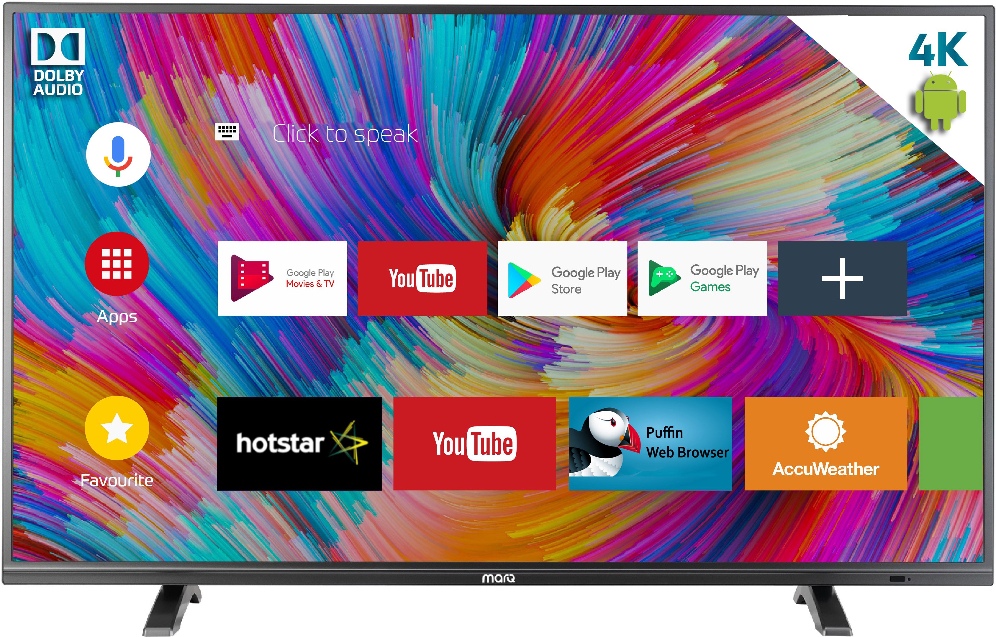 Marq Tv 43 Inch 4k Review , HD Wallpaper & Backgrounds