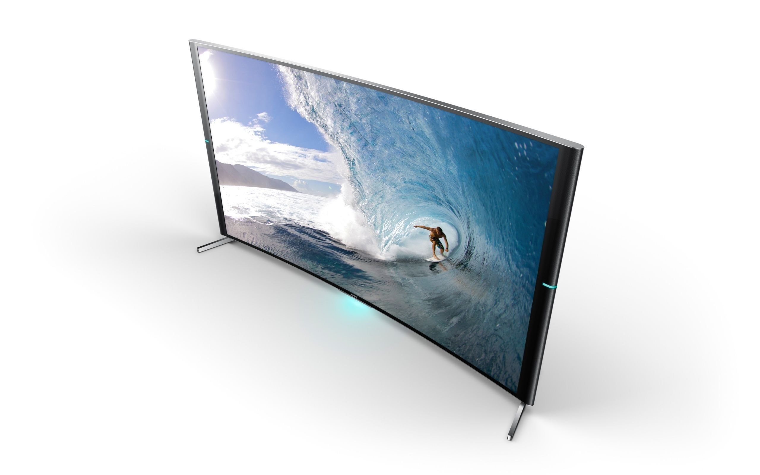 Sony Bravia S90 Curved 4k Tv Hd Wallpapers Ihd Wallpapers - Sony Curved Tv , HD Wallpaper & Backgrounds