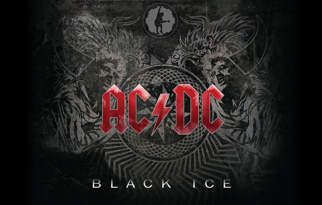 Photo Wallpaper Music, Wallpaper, Hard Rock, Ac/dc, - Ac Dc Black Ice , HD Wallpaper & Backgrounds