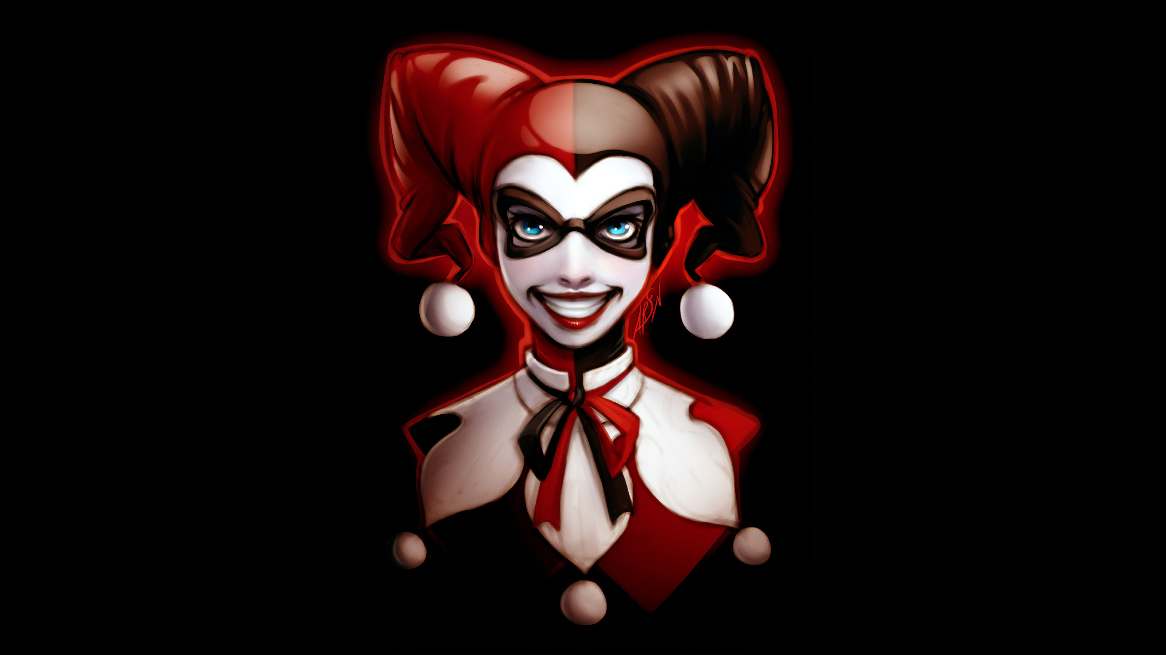 Harley Quinn Dark Art - Harley Quinn Quotes Queen , HD Wallpaper & Backgrounds
