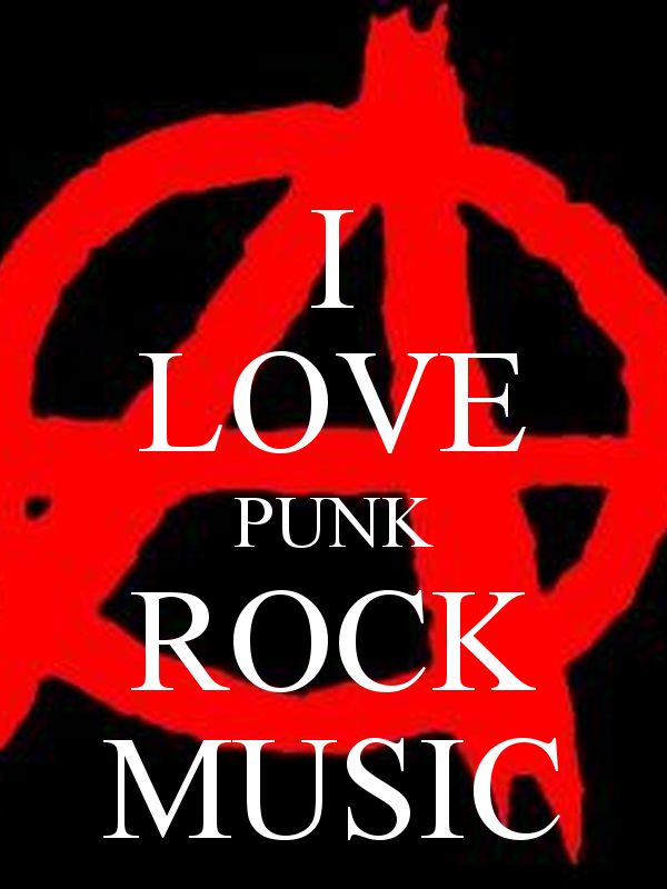 I Love Punk Rock Music - Love Punk Rock Music , HD Wallpaper & Backgrounds