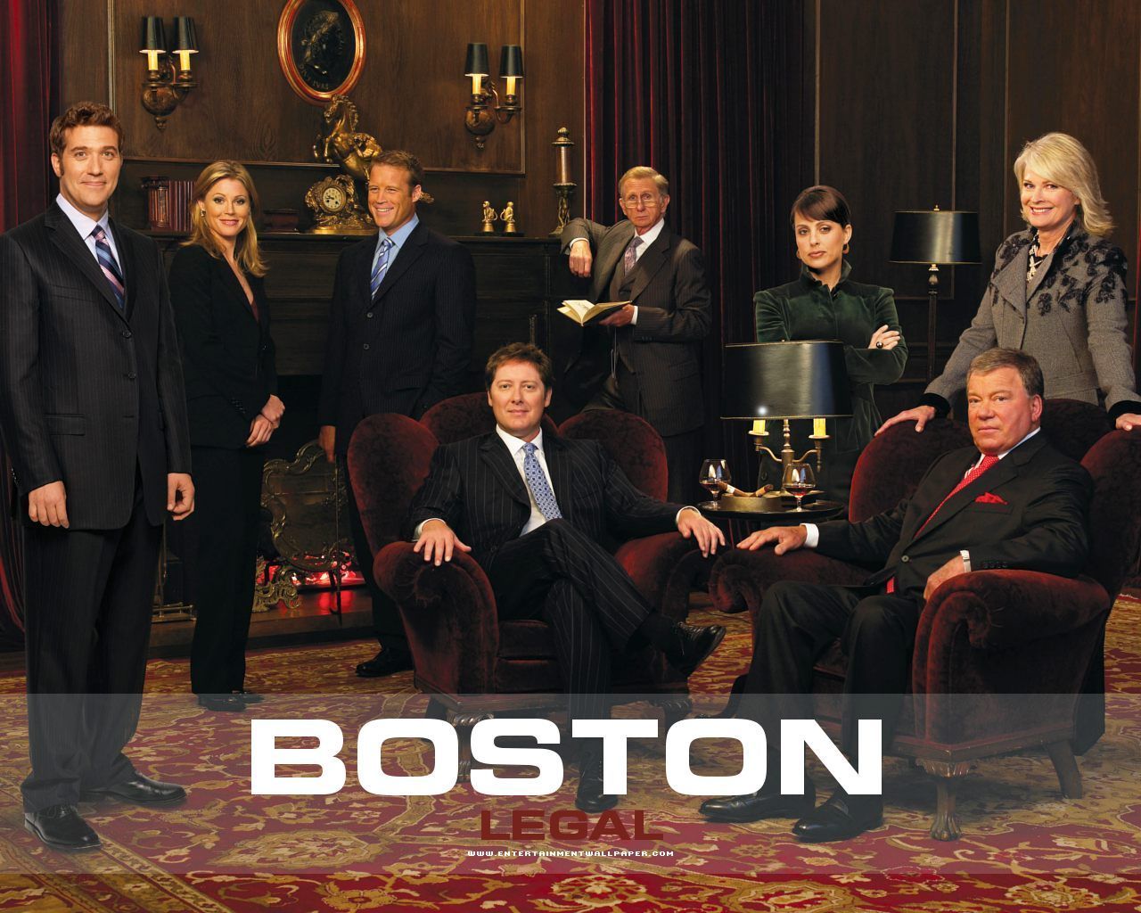 Boston Legal , HD Wallpaper & Backgrounds