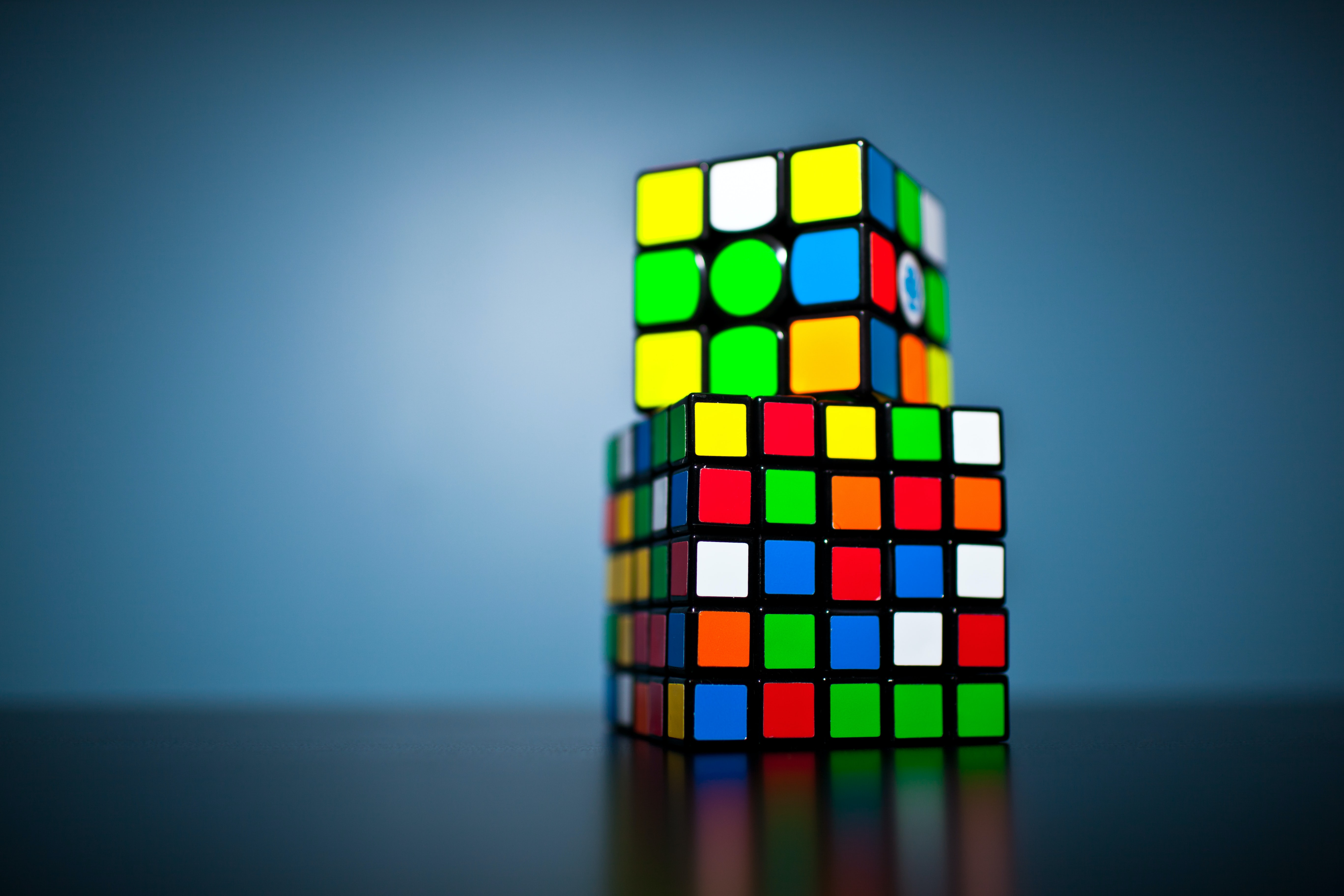 Rubik's Cube , HD Wallpaper & Backgrounds