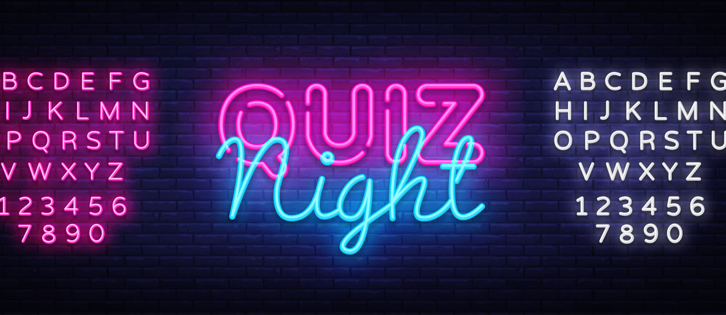 Neon Sign For Quiz Night - Neon Sign , HD Wallpaper & Backgrounds