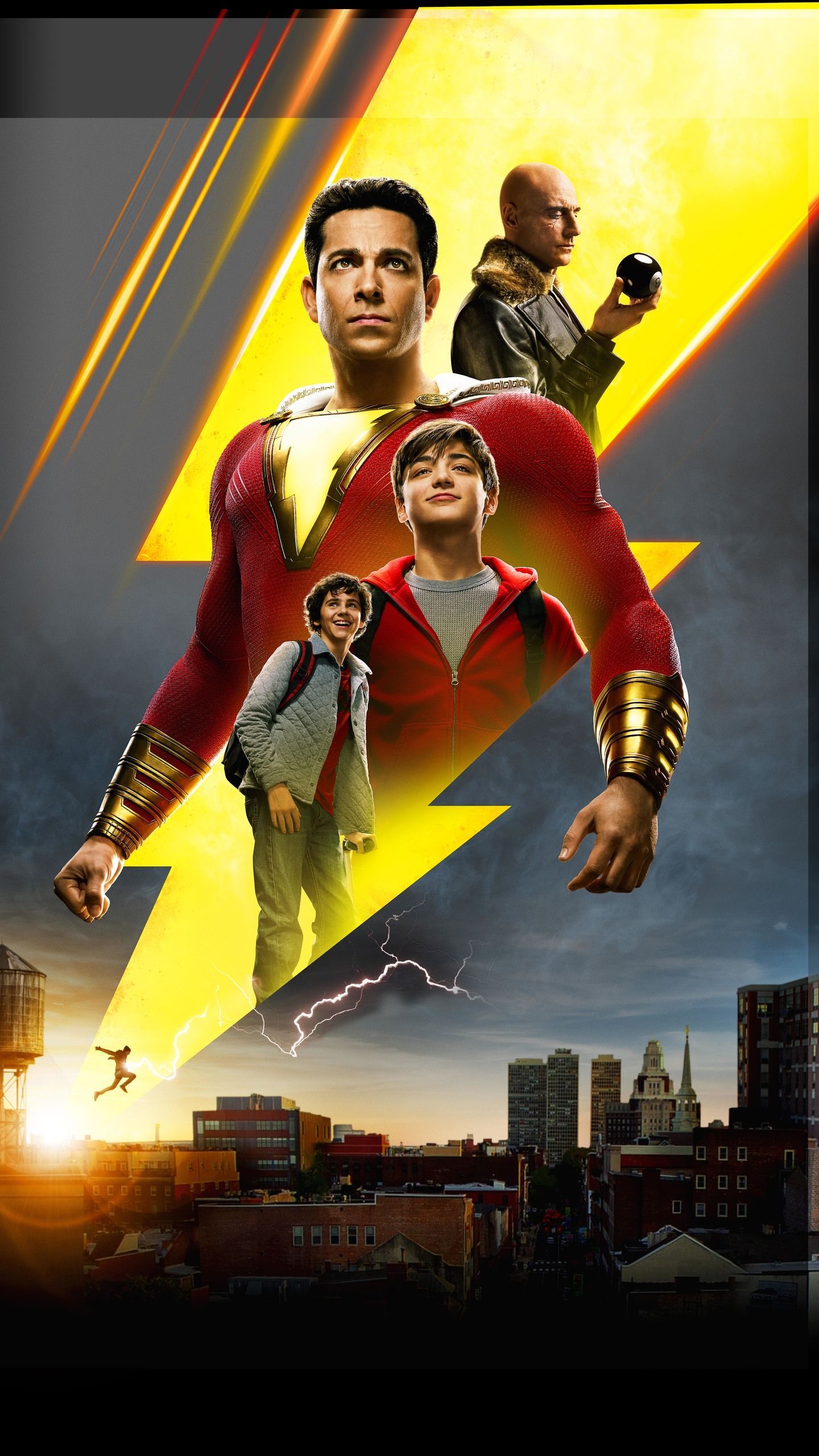 Shazam Movie Poster Hd , HD Wallpaper & Backgrounds