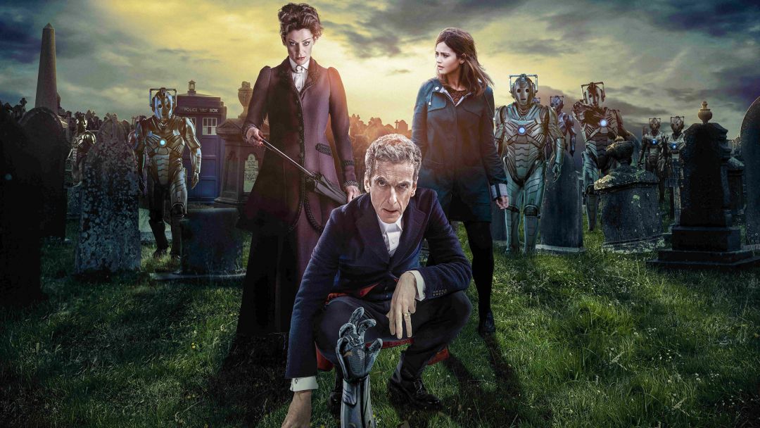 Doctor Who Hd Wallpaper - Doctor Who Season 8 , HD Wallpaper & Backgrounds